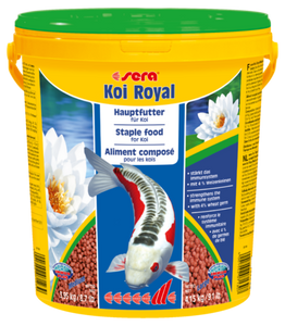 Sera Koi Royal medium - 21 liter