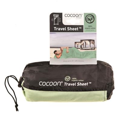 Cocoon Travel Sheet Organic Cotton Lakenzak