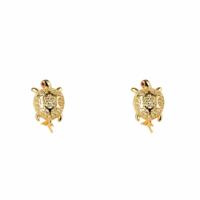 Dames oorbellen Lancaster JLA-EAR-TURTLE-6 1,2 cm