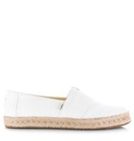 Toms - Alpargata Rope 2.0 | White Katoen Dames