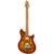 EVH Wolfgang Special QM Baked Maple Tiger Eye Glow elektrische gitaar