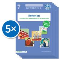 Rekenen werkboek 2 (Set van 5) (Paperback)