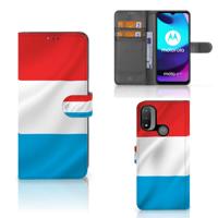 Motorola Moto E20 | E30 | E40 | Bookstyle Case | Luxemburg
