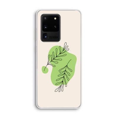 Beleaf in you: Samsung Galaxy S20 Ultra Transparant Hoesje