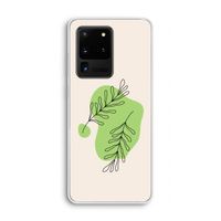 Beleaf in you: Samsung Galaxy S20 Ultra Transparant Hoesje