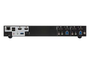 ATEN CS1842 KVM-switch Rack-montage Zwart