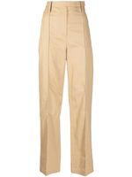 Oroton pantalon de tailleur droit - Marron