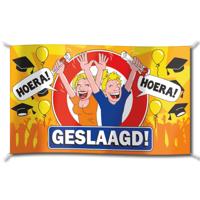 Paperdreams gevel vlag - geslaagd