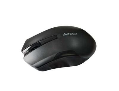 A4Tech G3-200N muis Ambidextrous RF Draadloos V-Track 1000 DPI