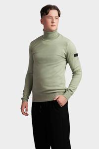 Malelions Turtleneck Sweater Heren Groen - Maat XS - Kleur: Groen | Soccerfanshop