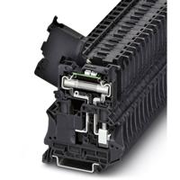 Phoenix Contact 3046427 Zekering-serieklem 8.2 mm Schroeven Zwart 50 stuk(s)