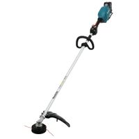 Makita UR014GT201 | XGT 40V Max | Accu Bosmaaier | D-greep | 5,0 Ah (2 st) | snellader | in doos UR014GT201