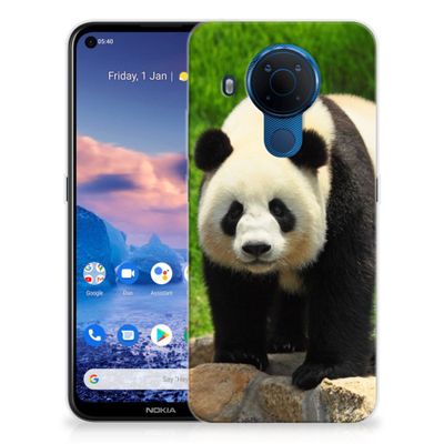 Nokia 5.4 TPU Hoesje Panda Nokia 5.4 TPU Hoesje Panda