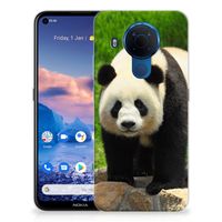 Nokia 5.4 TPU Hoesje Panda - thumbnail