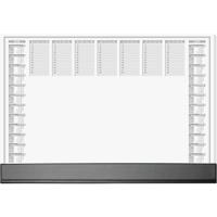 Sigel H6365 Bureau onderlegger Papier Weekplanner Met beschermflap (b x h) 59.50 cm x 41 cm 2026, 2027 40 vellen