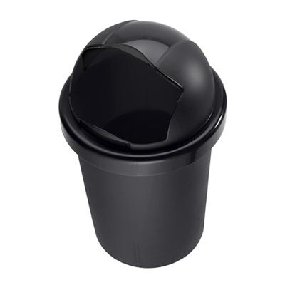 Rotho roll bob afvalemmer 30l zwart