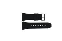 Horlogeband Guess GW0633G1 / W0633G1 / Exposure Rubber Zwart 24mm