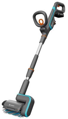 GARDENA Accu-multireiniger AquaBrush Patio 03/18V P4A set vloerreiniger