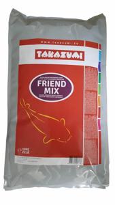 Takazumi Friend Mix Koi Voer - 10kg - Gezondheid & Kleurversterkend - Voor Alle Koirassen