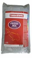 Takazumi Friend Mix Koi Voer - 10kg - Gezondheid & Kleurversterkend - Voor Alle Koirassen