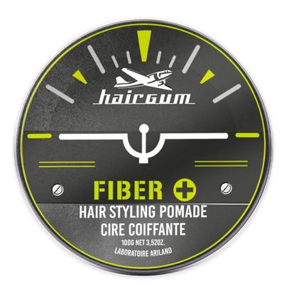 Hairgum Hair Styling Pomades Fiber+ Pomade 100gr