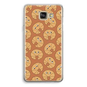 Croissant: Samsung Galaxy A5 (2016) Transparant Hoesje