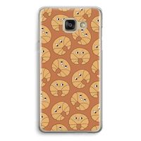 Croissant: Samsung Galaxy A5 (2016) Transparant Hoesje