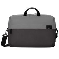 Targus Sagano Slipcase Laptoptas Geschikt voor max. (laptop): 40,6 cm (16) Zwart/grijs - thumbnail