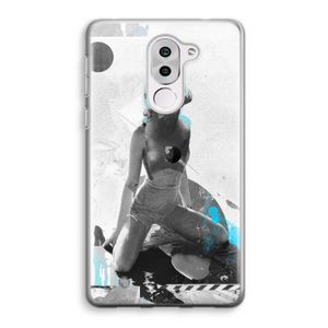 I will not feel a thing: Honor 6X Transparant Hoesje
