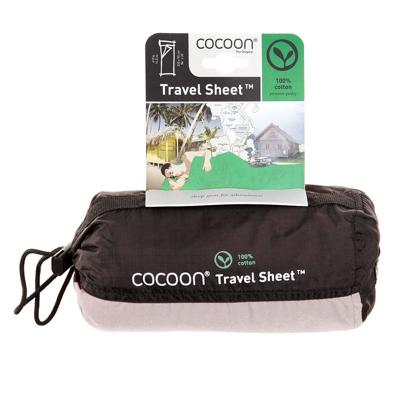 Cocoon Travel Sheet 100% Cotton Lakenzak