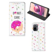 Xiaomi Redmi Note 10 4G | 10S | Poco M5s | Flip Style Cover | Donut Roze