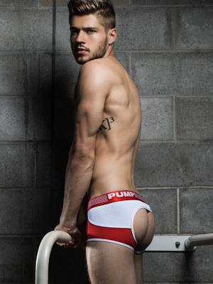 PUMP! - Access Trunk - Red - Multi, Maat:S