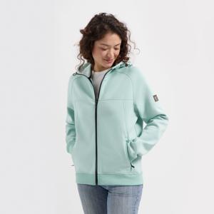 Travelin&apos; Women - cardigan - Groen - Maat XXL