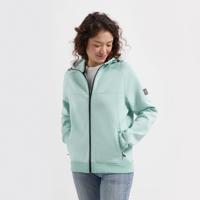 Travelin&apos; Women - cardigan - Groen - Maat XXL