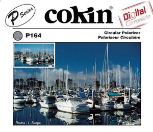 Cokin P-serie Filter - P164 Circulair Polarisatie
