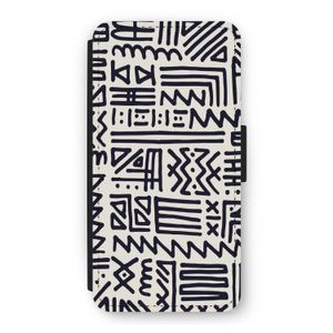 Marrakech print: iPhone 12 Pro Flip Hoesje
