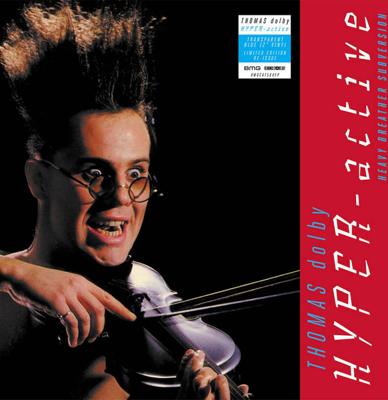 Thomas Dolby - Hyperactive! (Gekleurd Vinyl) LP (Record Store Day 2022)