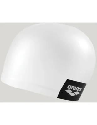 Arena Badmuts Moulded Logo Cap (wit) Wit