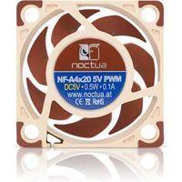 Noctua NF-A4X20 5V PWM hardwarekoeling Computer behuizing Ventilator 4 cm - thumbnail