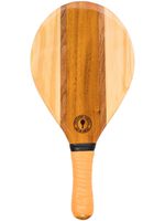 Frescobol Carioca lot de raquettes de plage en bois - Orange
