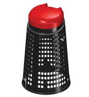 Little Jumbo Eco Bin vuilnisbak rood - 110 liter - 2393091409