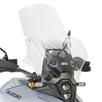 GIVI Windscherm, moto en scooter, D3125ST Verhoogd transparant