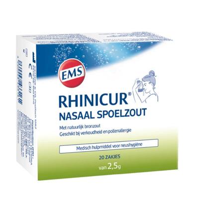 Rhinicur Neus spoelzout 2.5 gram