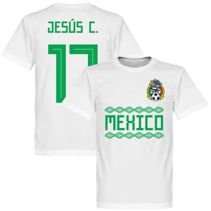 Mexico Jesus C. 17 Team T-Shirt