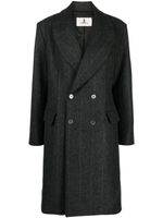 Barena manteau croisé Filippo Gessone - Gris - thumbnail