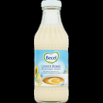 Becel Lekker Romig 200 ml bij Jumbo