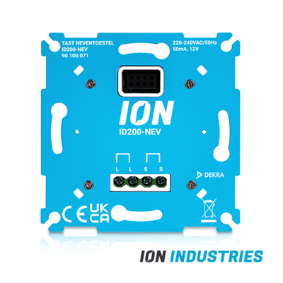 ION INDUSTRIES | LED Tastdimmer | Neventoestel | Ion Industries | Ion Industries | Ion Industries | Ion Industries