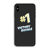 Victory Royale: iPhone XS Biologisch afbreekbaar hoesje