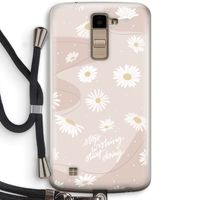 Daydreaming becomes reality: LG K10 (2016) Transparant Hoesje met koord