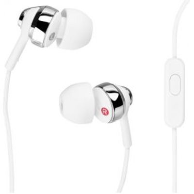Sony MDR-EX110APW In-ear Bedraad Wit 3.5mm